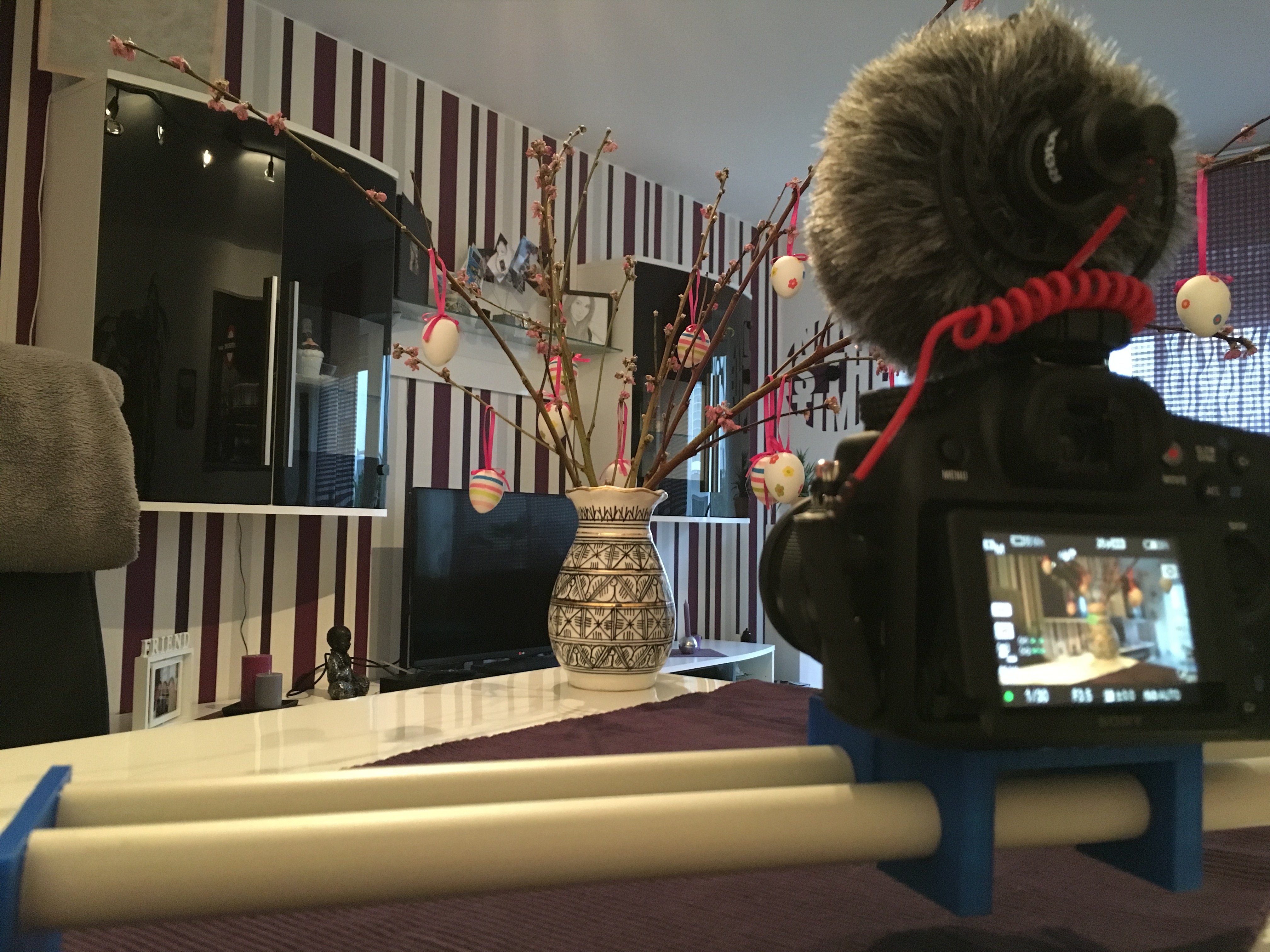 Camera pvc Slider