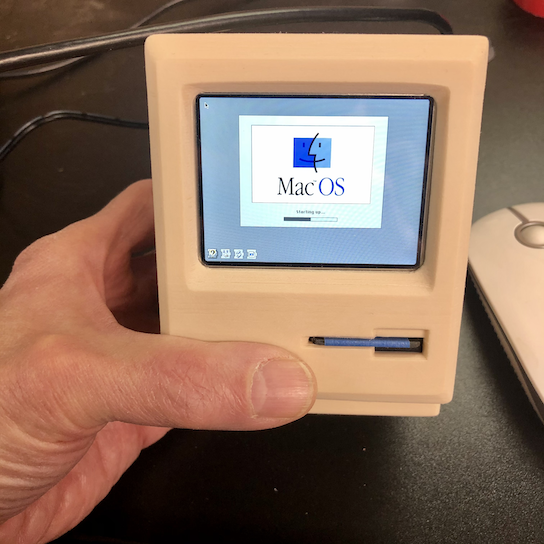 Tiny Mac From a Raspberry Pi Zero W
