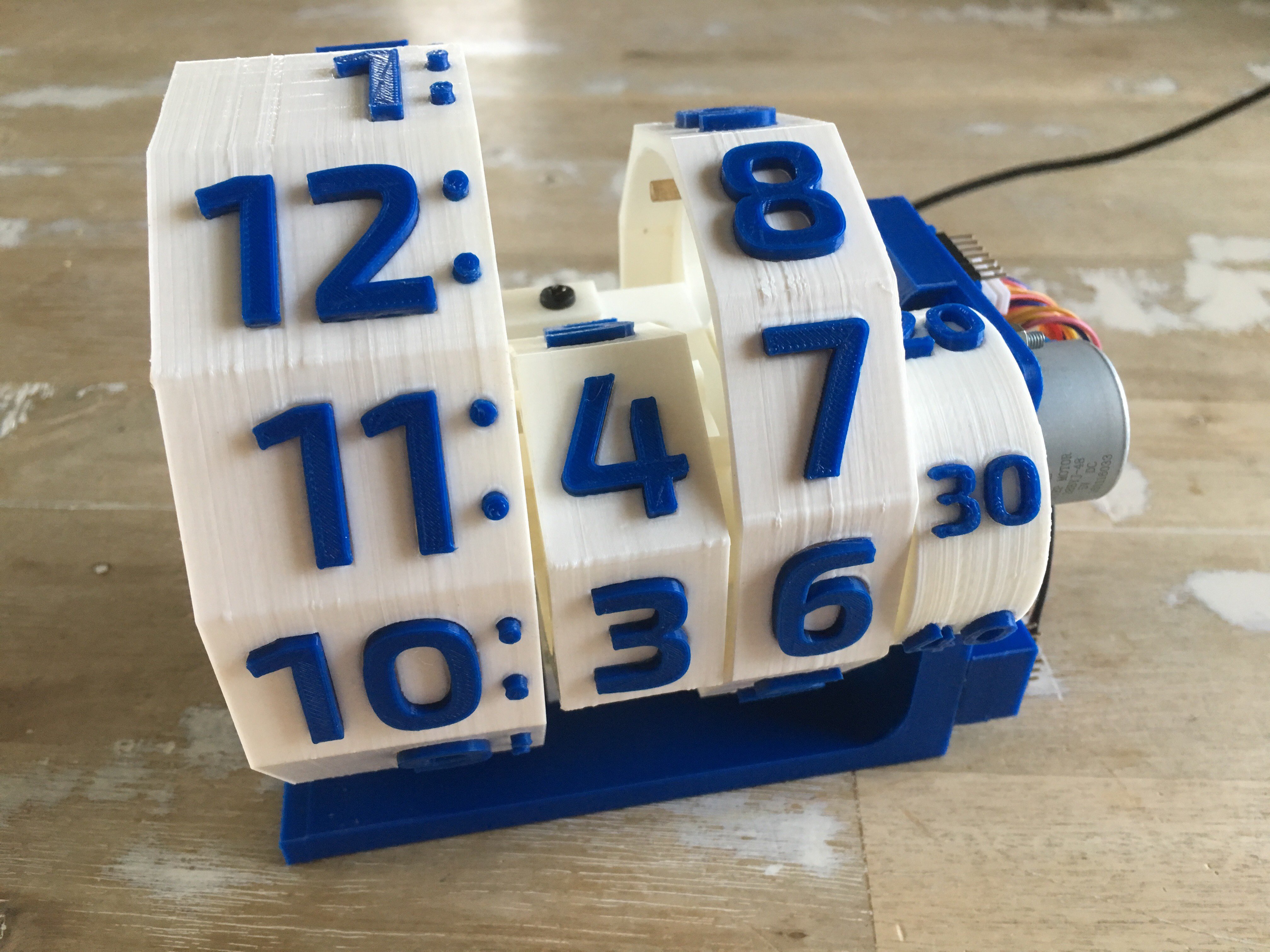 NuMechRon Clock on Arduino