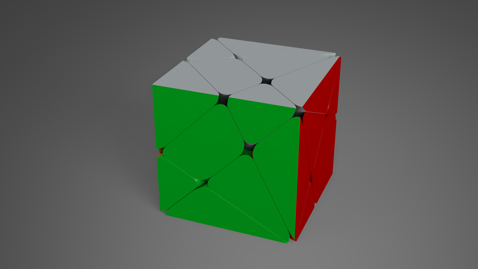 Axis Cube 3x3