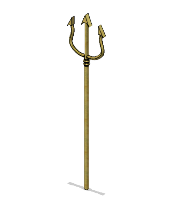 Trident from Percy Jackson