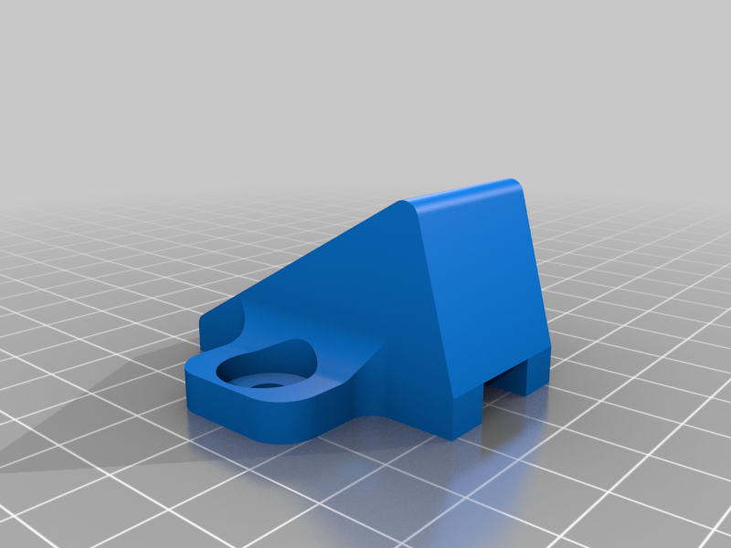 Spool holder 90 degree rotator for Ender 3 (with Sprite Extruder)