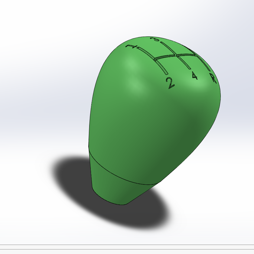 gear shift knob