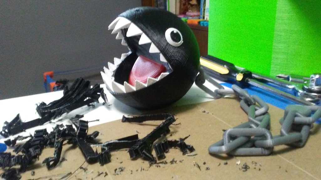 Chain Chomp Dual Extrusion 4 Color