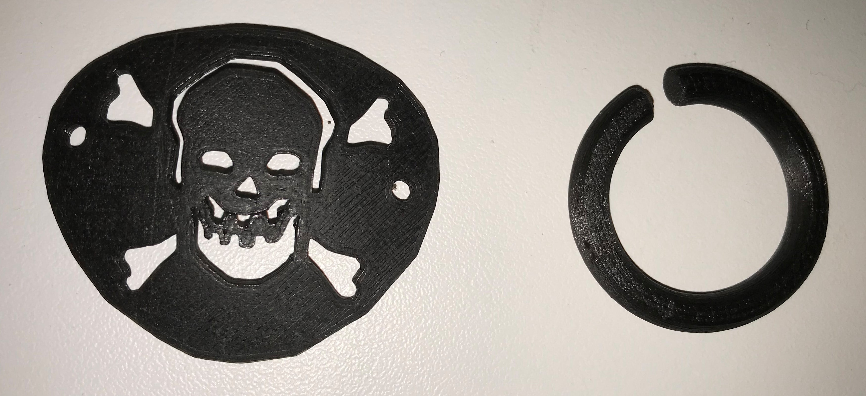 Pirate Eye Patch & Earring Set