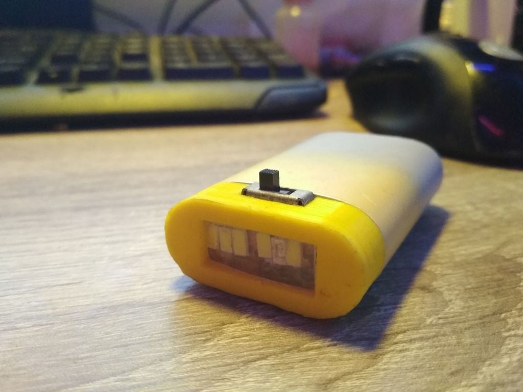 Elfbar flashlight adapter