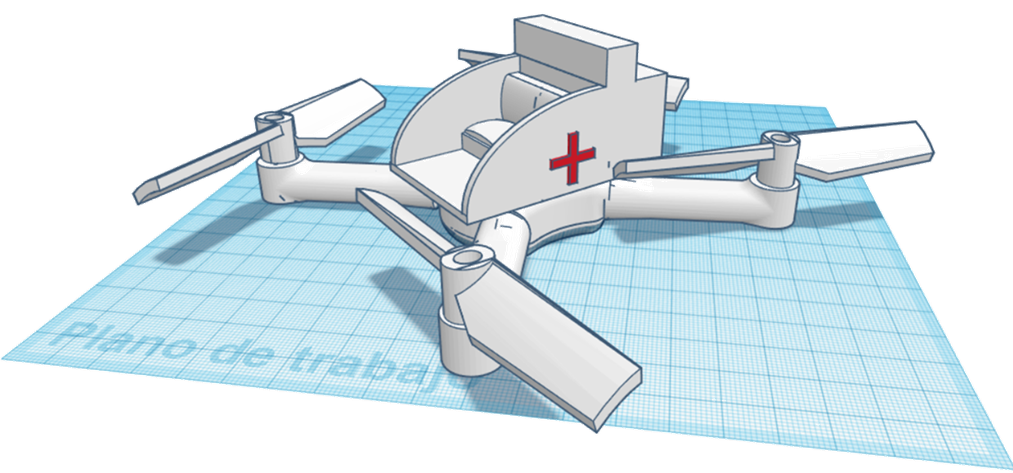 Medical drone