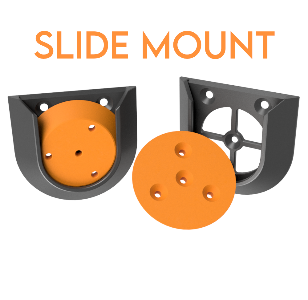 Flush Mounting Plate - Two Sizes