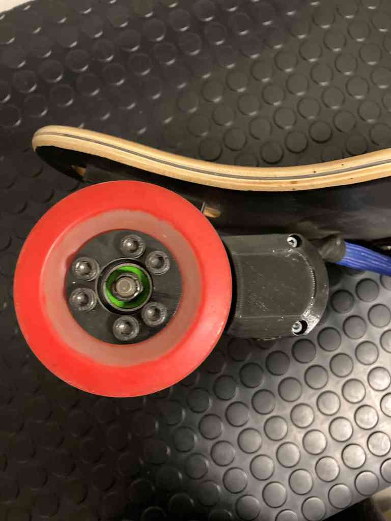Turnigy sk8 pulley cover 