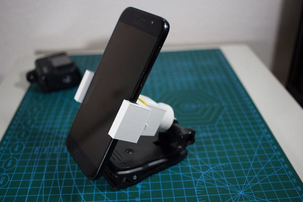 Easy Grab Phone Holder compatible with GoPro Mounts
