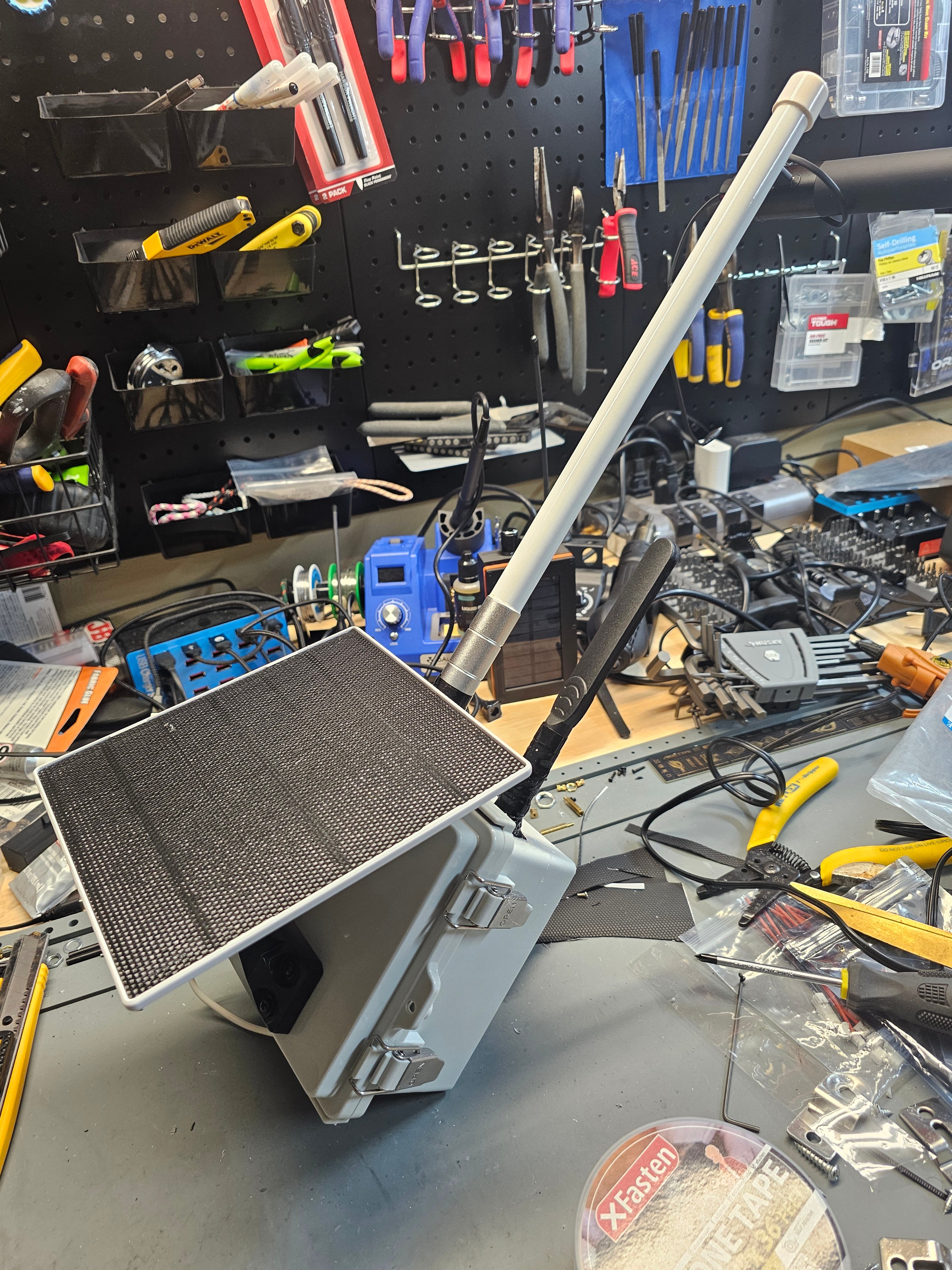Printed Parts for Meshtastic Solar Node