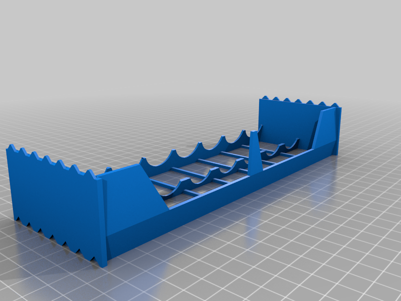 Stackable Miniature Paint Rack