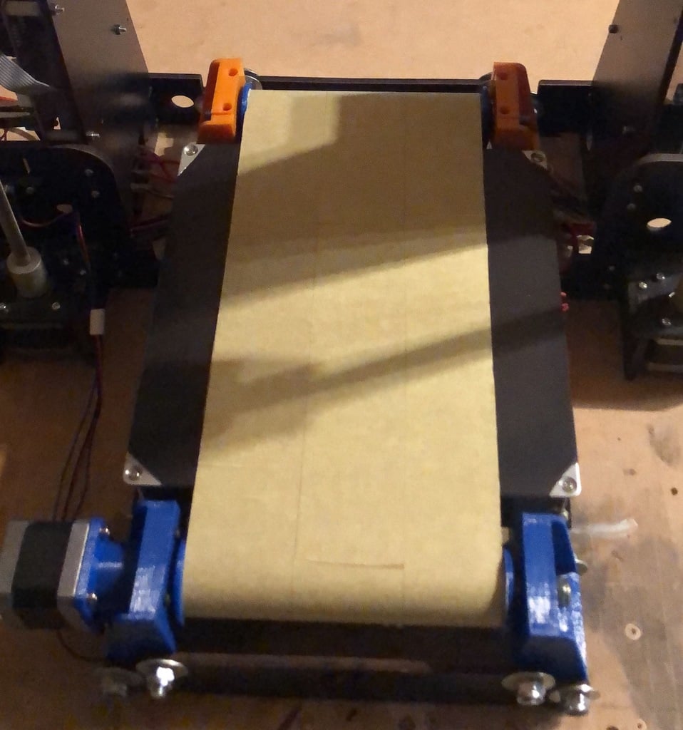 Anet A8 Conveyor Belt Printer Upgrade Automatic Print remover (Work in Progress)