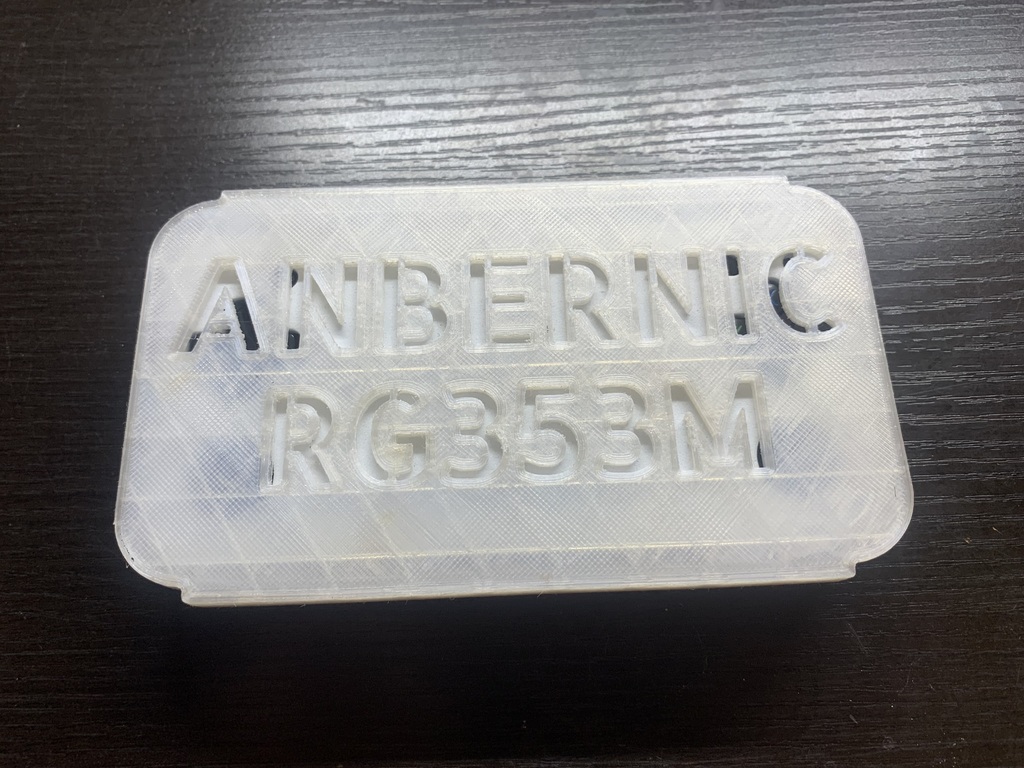 Anbernic RG353M slide case
