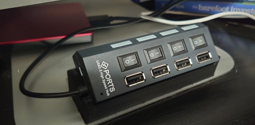 4 Port USB Hub X4020
