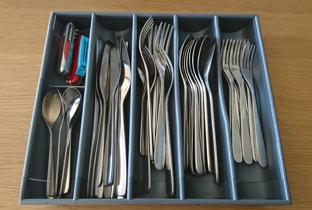 IKEA IVAR drawer cutlery organizer / flatware tray