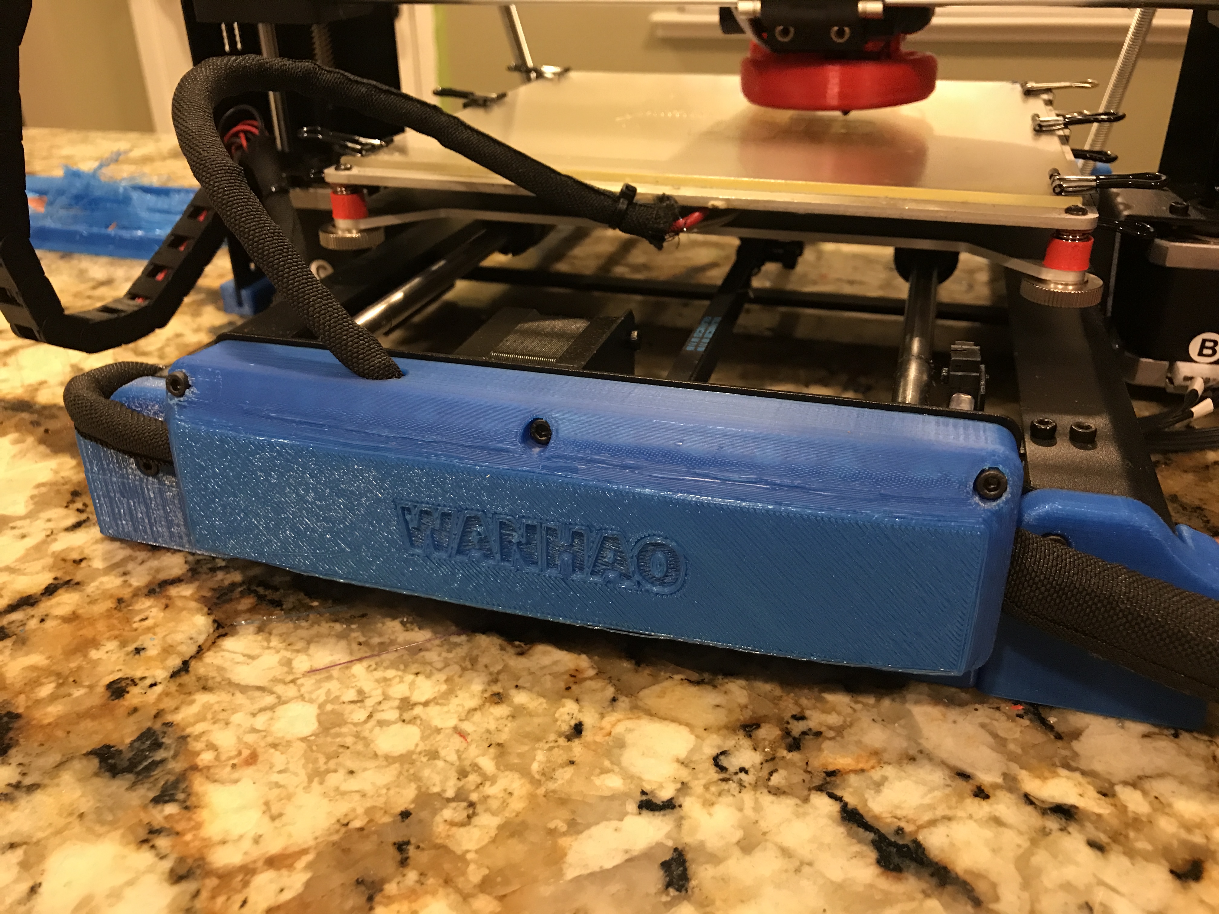 Cable Management Conduit Z brace kit Fitted