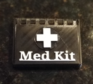 Band-Aid Med Kit Box