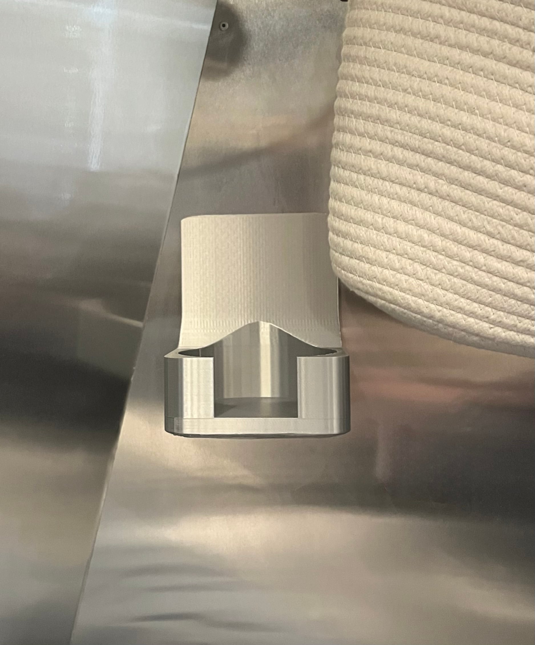 Angled Wall Mount Cup Holder For Airstream Basecamp