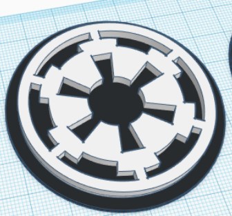 Imperial Modular Logo Insert