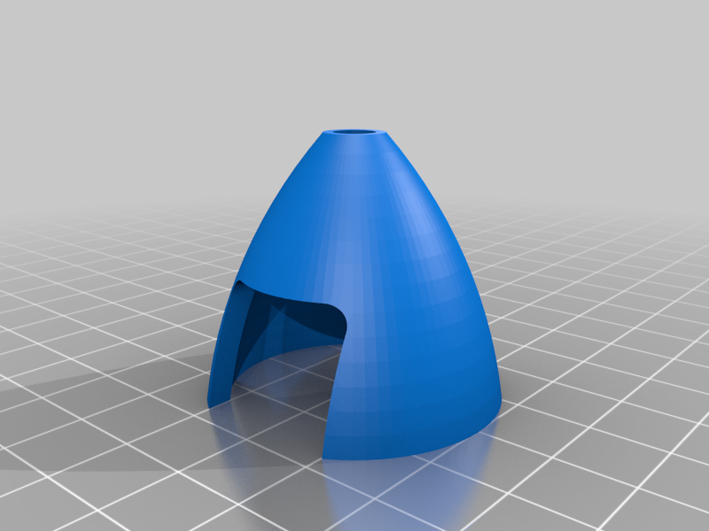 EfXtra folding prop nose cone