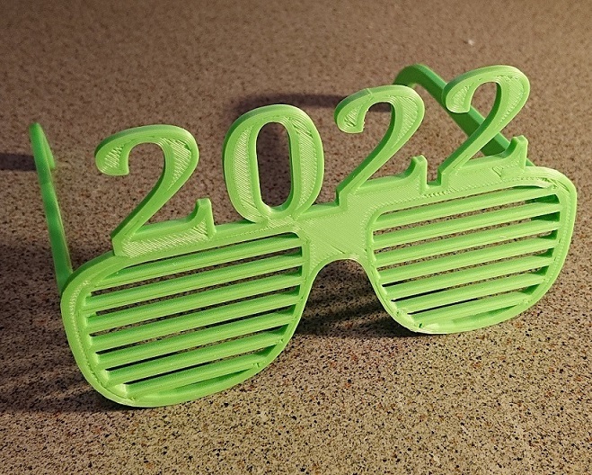 Lunettes 2022 - Party glasses 2022