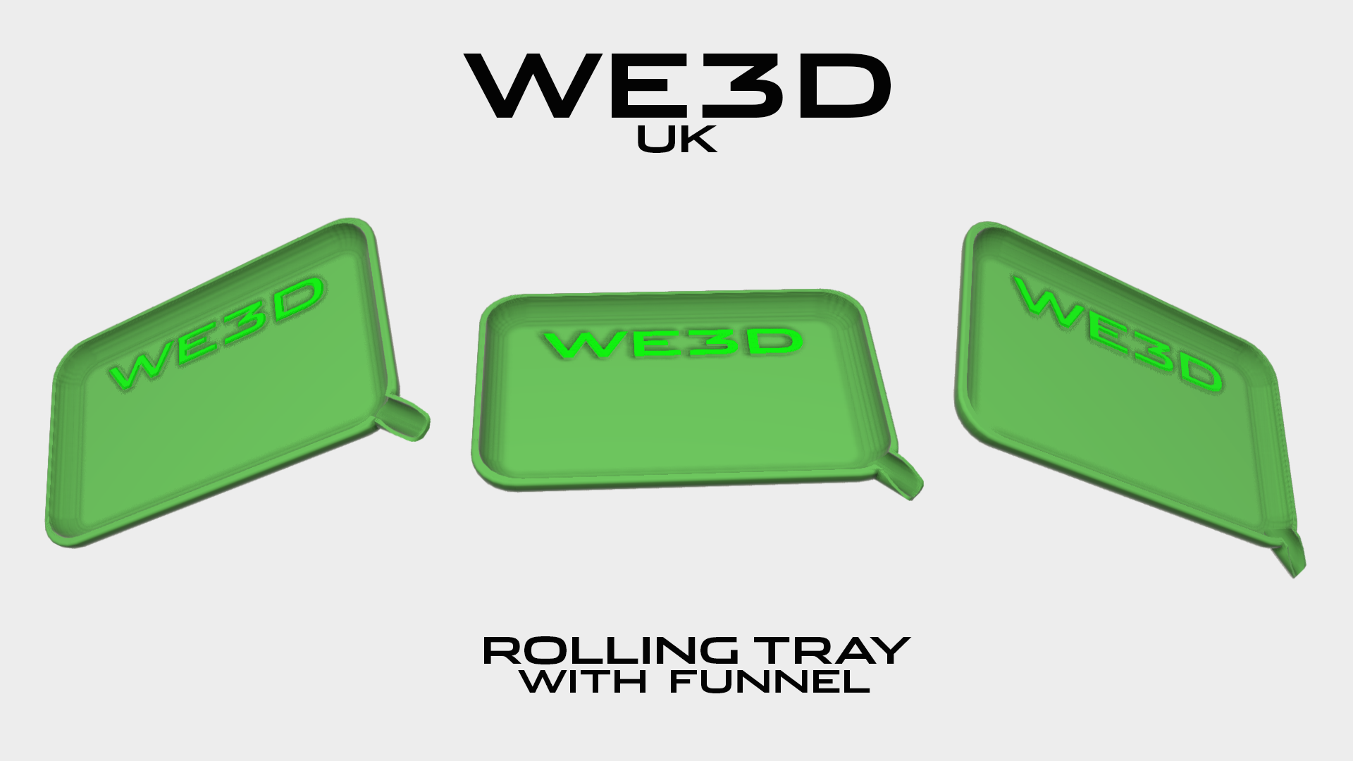 420 Rolling Tray - With Funnel