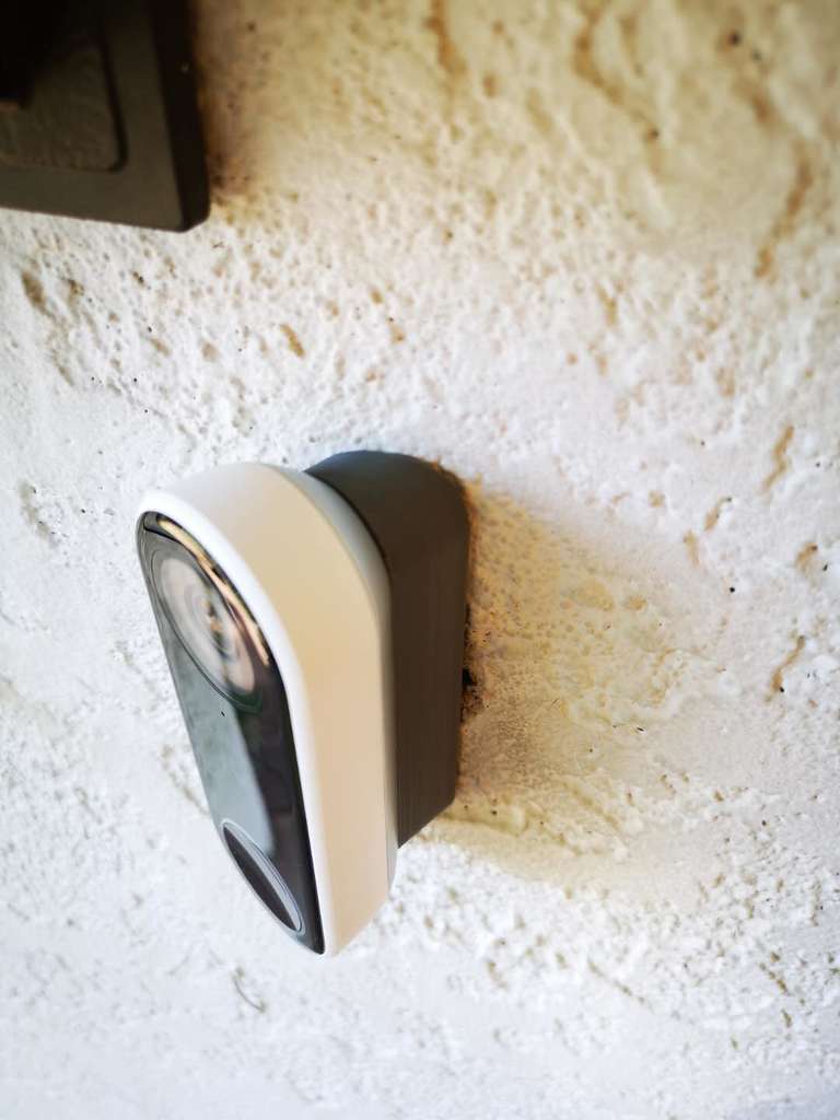 Slim Nest Doorbell wedge 30 degree