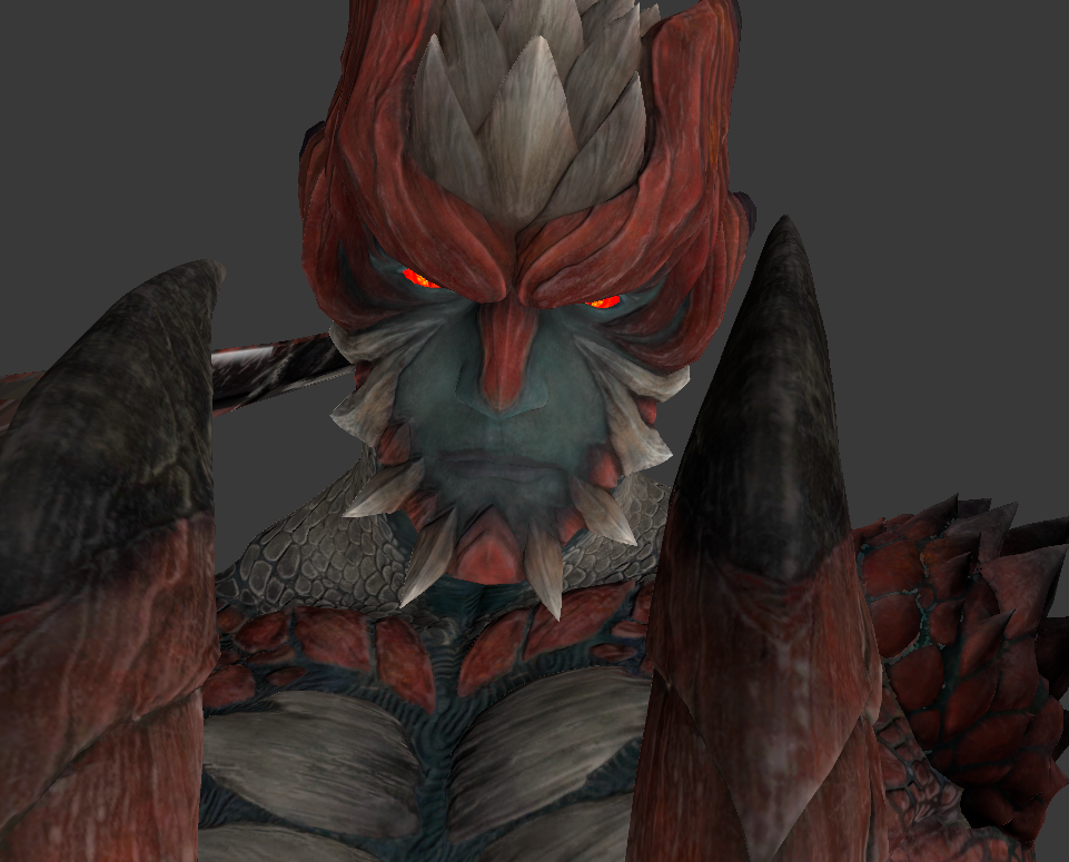 DEVIL MAY CRY: DANTE MAJIN HEAD