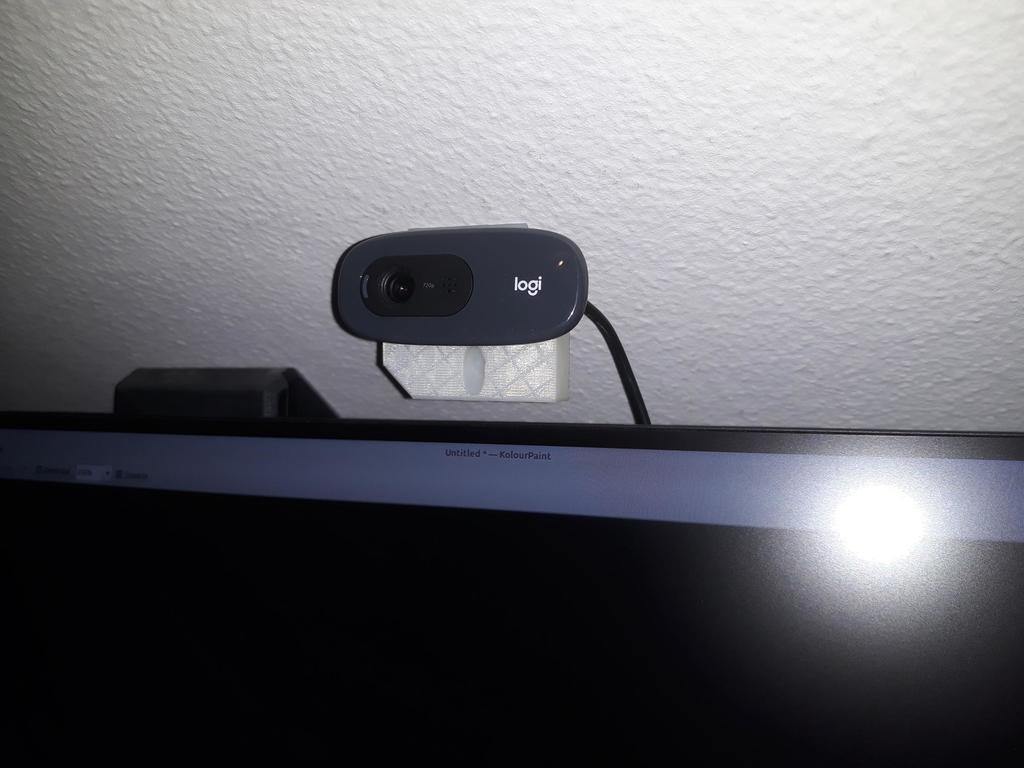 Roof holder for c270 HD Webcam