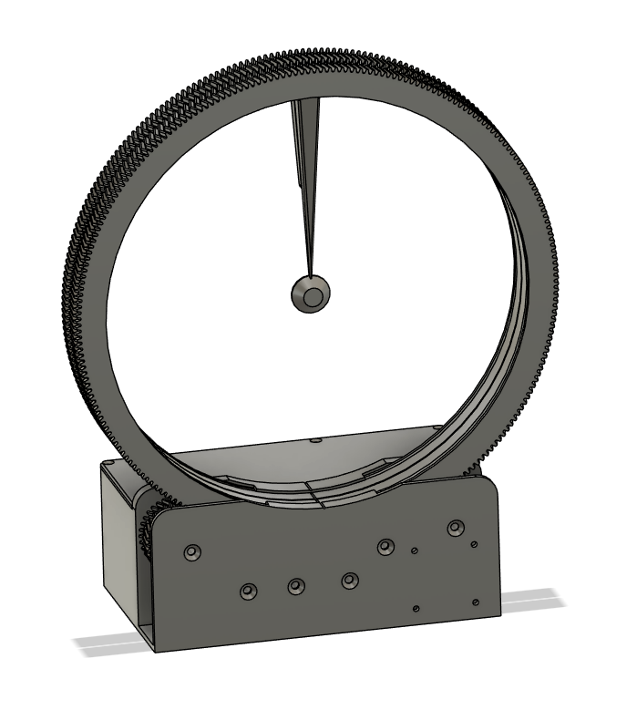 WiFi NTP-Synchronized Analog Clock (Holo Clock Remix)