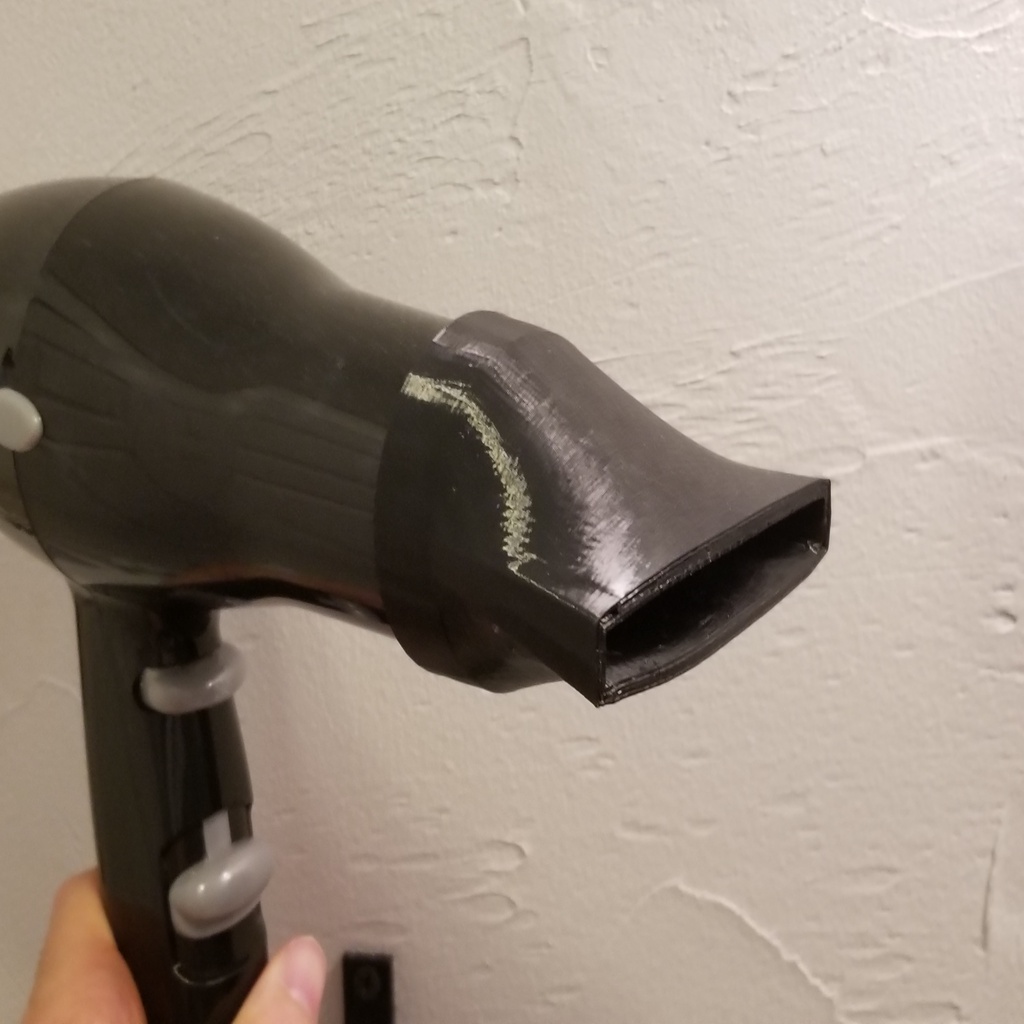 Hair Dryer (Blow Dryer) Attachment - Thicker