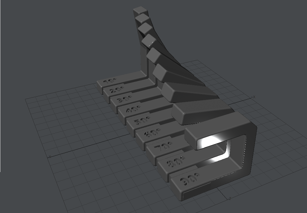 Overhang angle benchmark test REMIX!