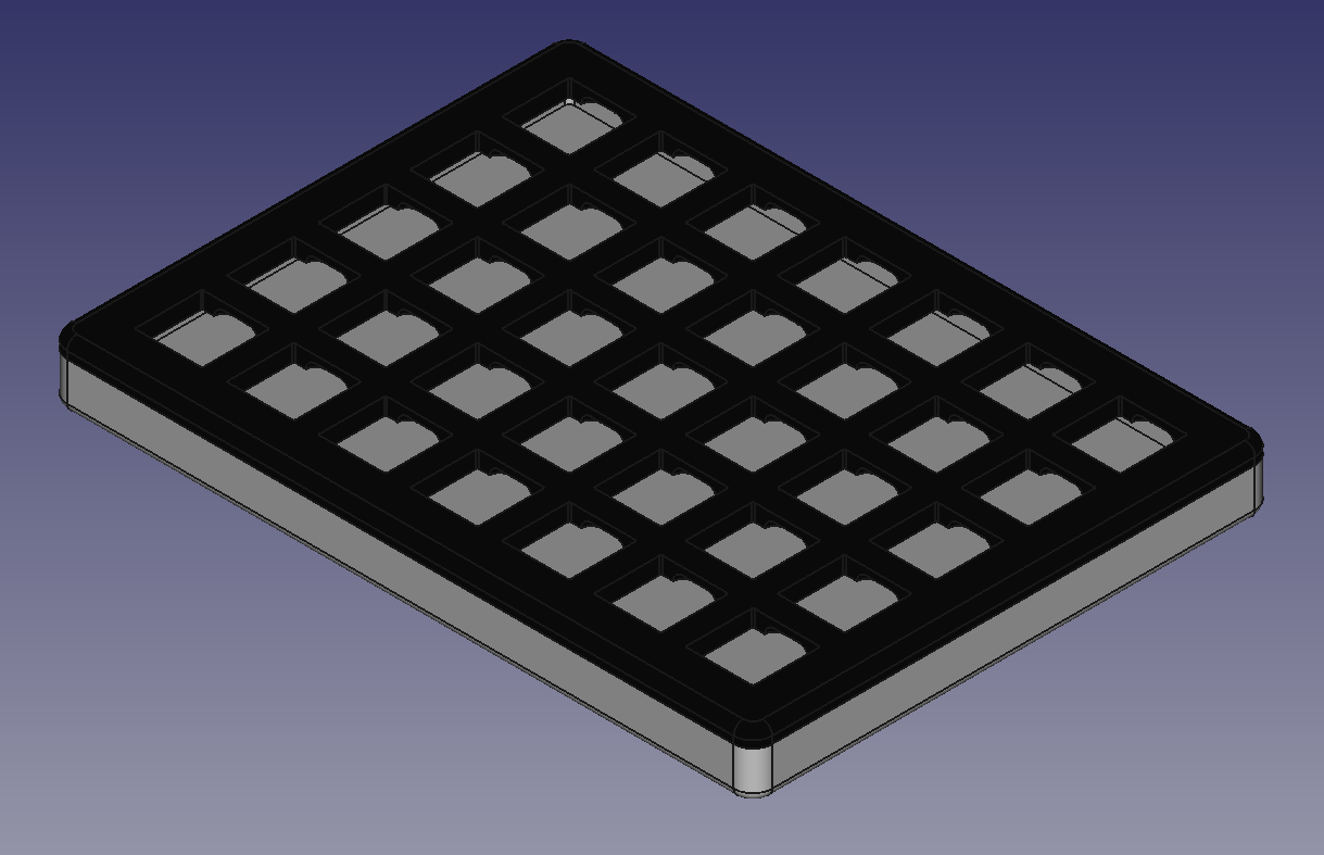 BFO-9000 5x7 case