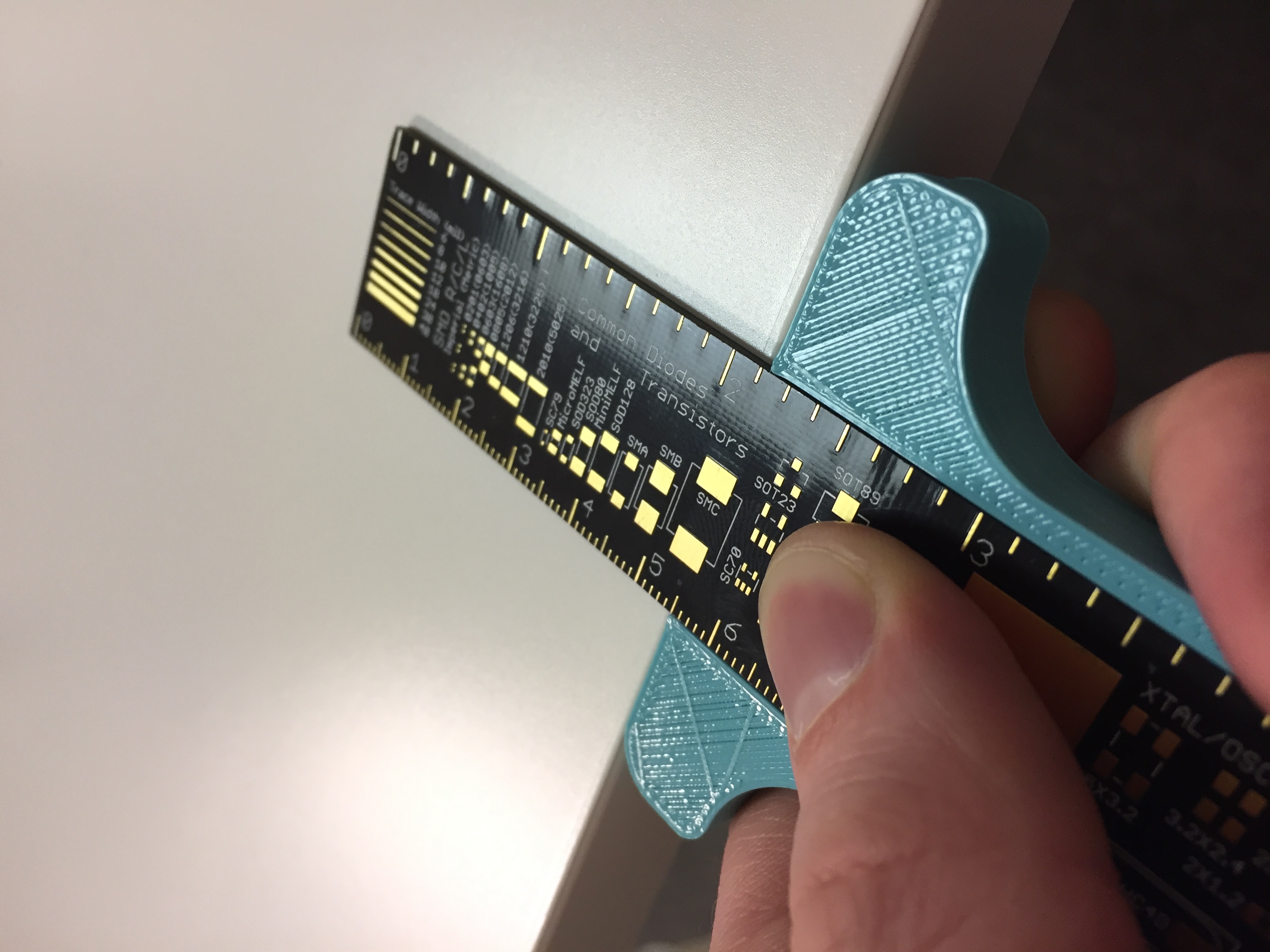 Adafruit Ruler Fence