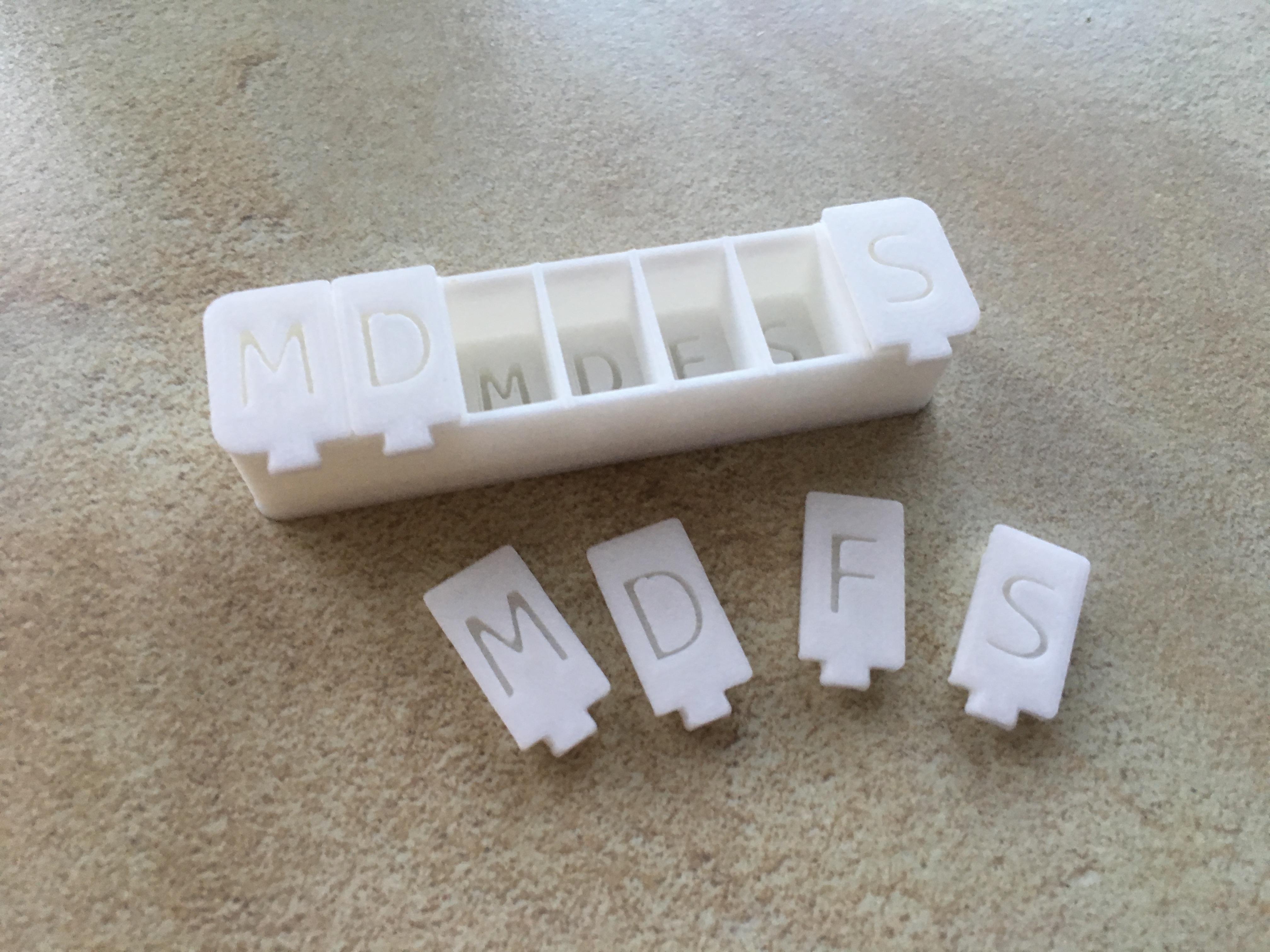 Tabletten-Box Mini / Pill-Box Mini