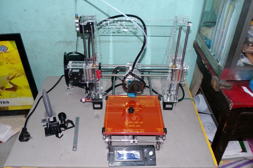 Sunhokey PRUSA I3 Improved Endstop Holder and Add Power Switch