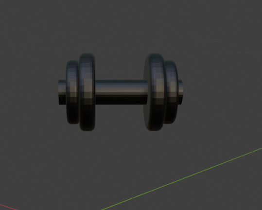 dumbbell-inspired drawstring bead