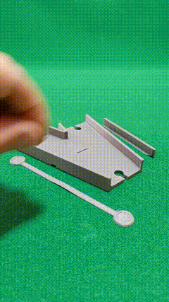 Miniatura 7 do modelo 3D Modular 1:64 Track