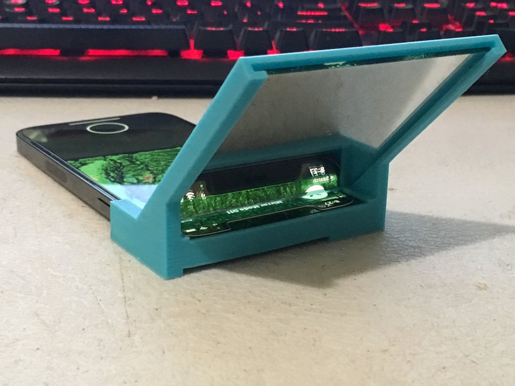 Ethan Makes 3D Scanner Mirror Adapters