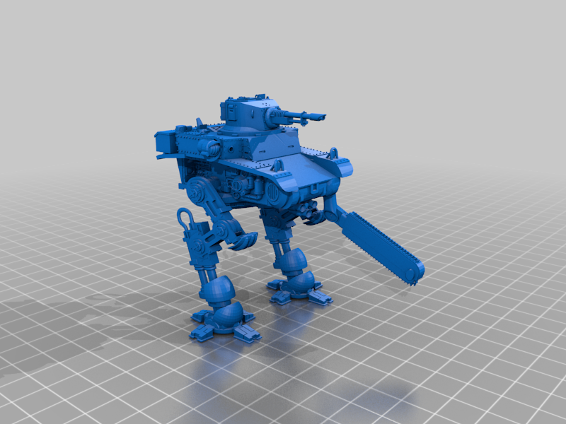 Warhammer 40k custom Armored Sentinel