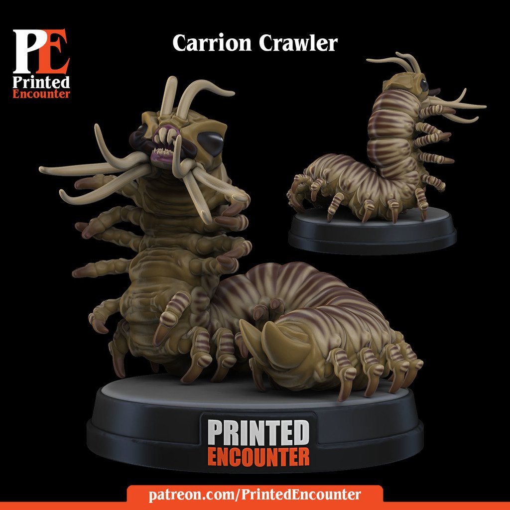 Carrion Crawler / Giant Centipede / Burrowing Abberation