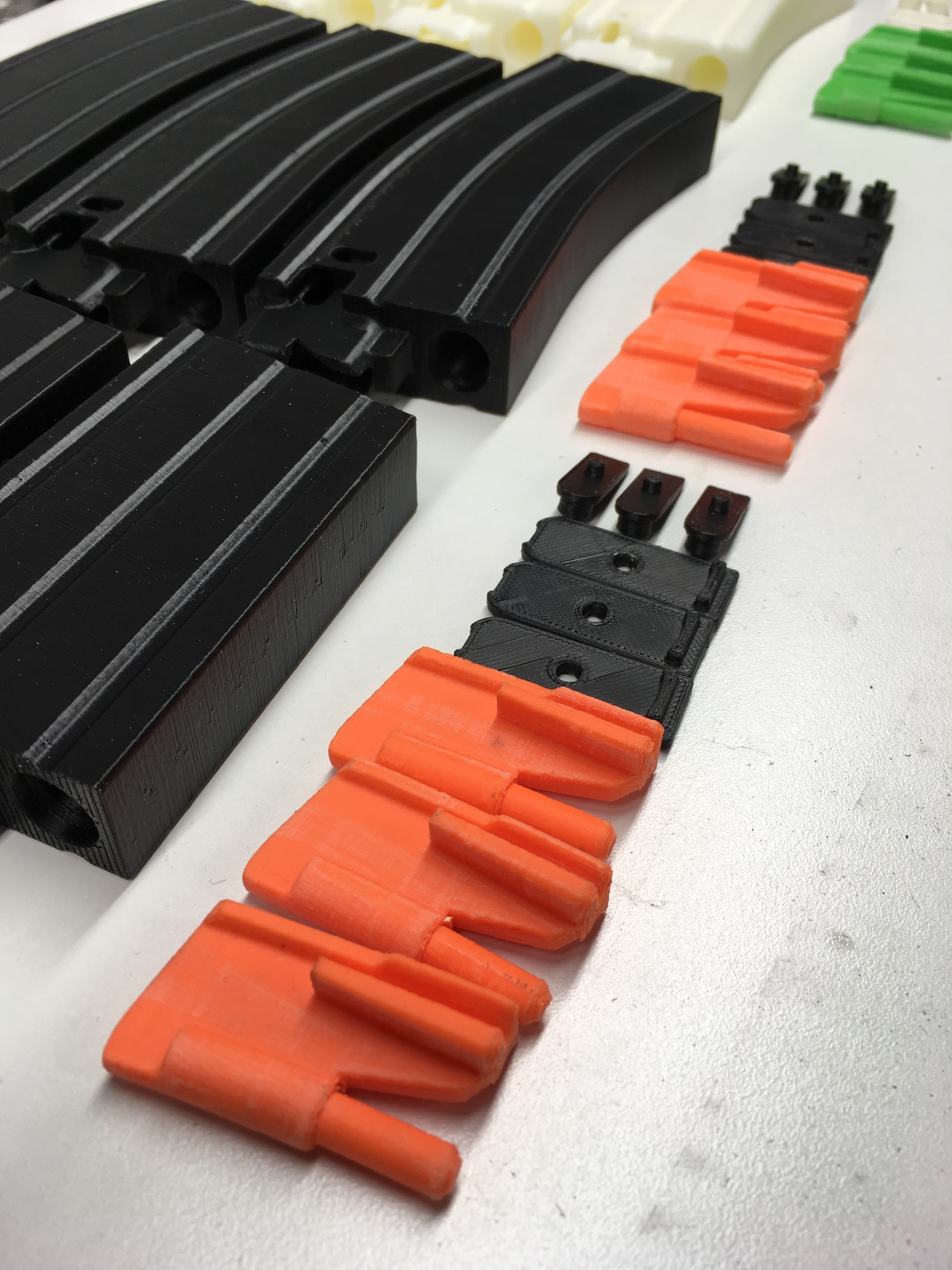 TEST FIT TOOL for 3d Printed .22lr Colt / Walther / Umarex M4 or HK416 Magazine