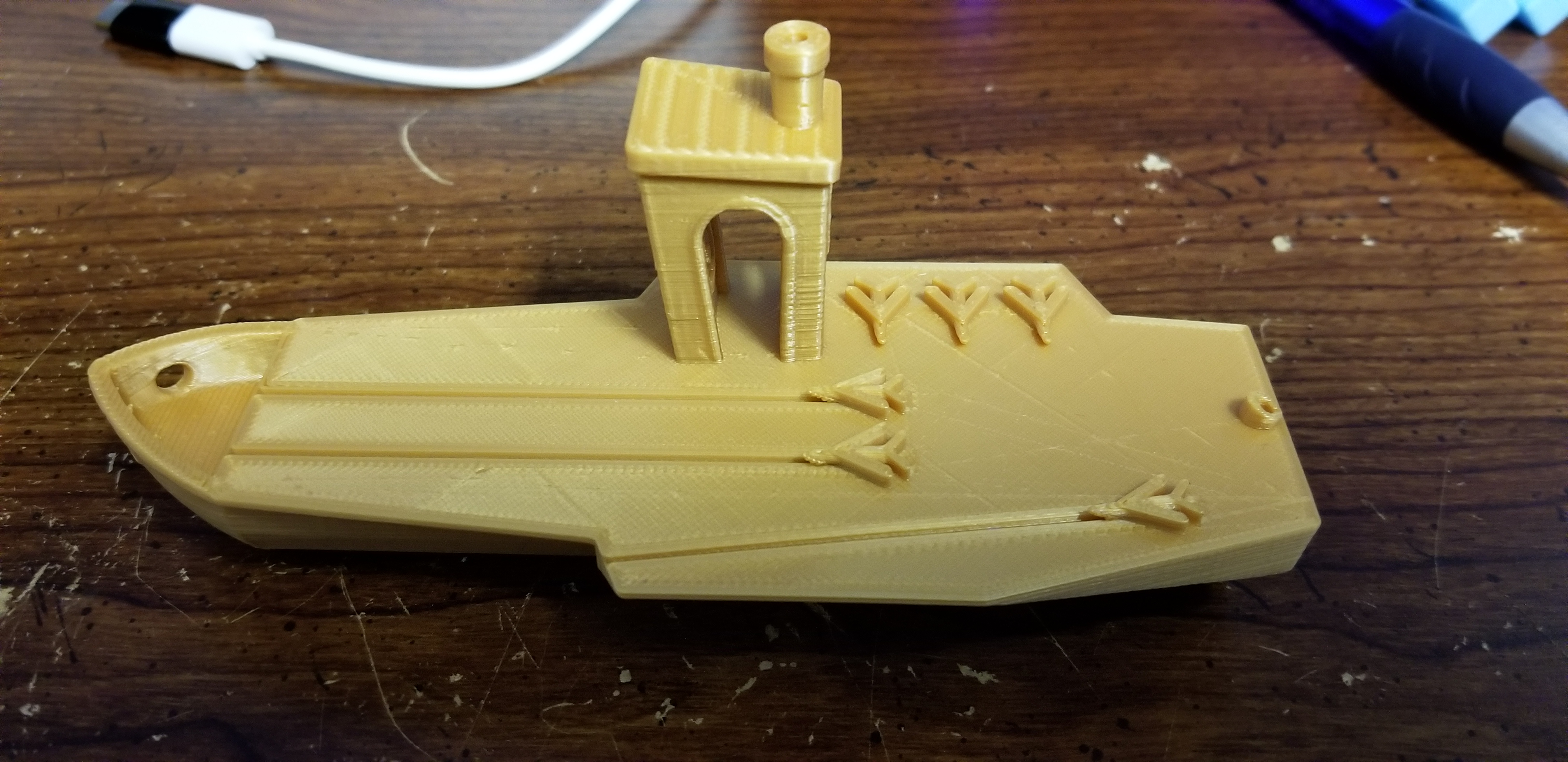 Nimitz Benchy