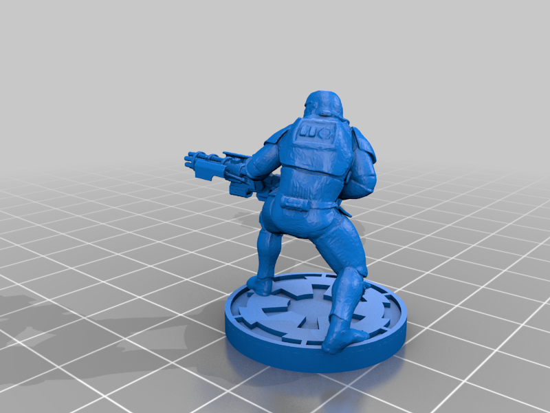 StormTrooper Heavy Gunner Mini