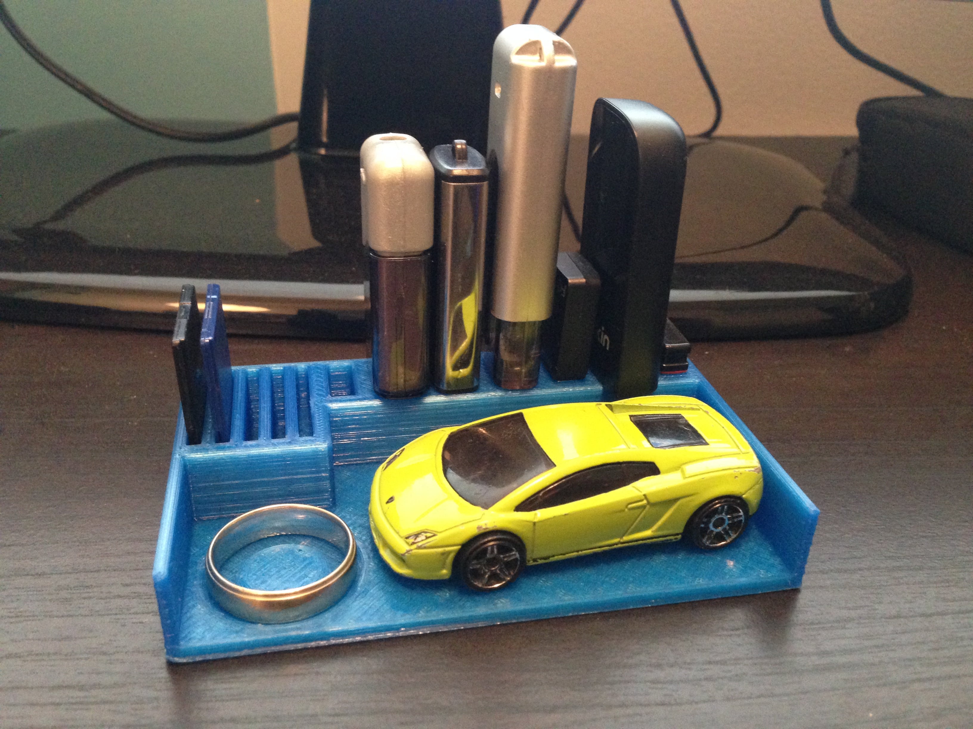 USB & SD & Ring desk Tray