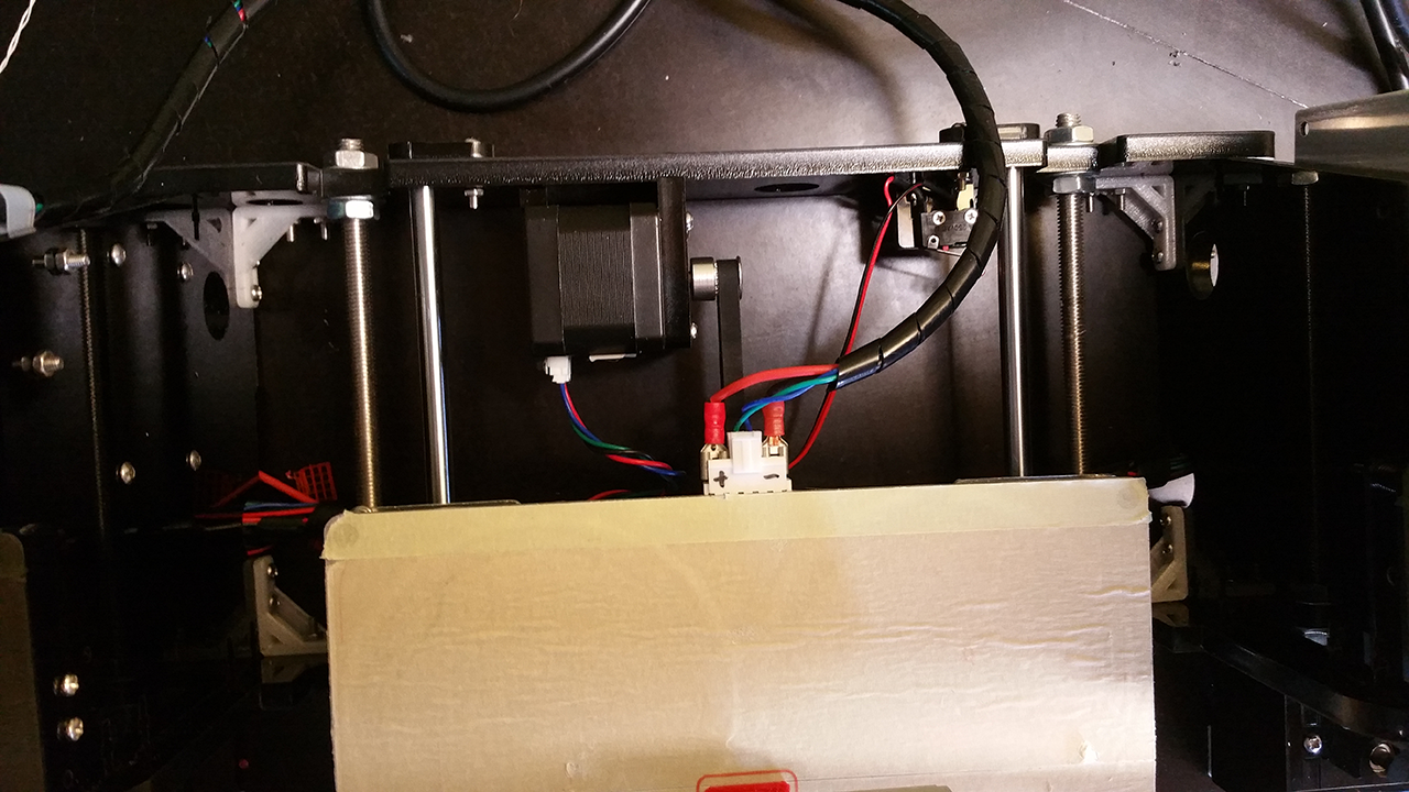 Anet A8 corner to fix skew