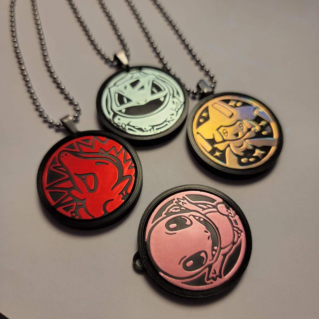 Pendant Tray For Small Pokemon Coins