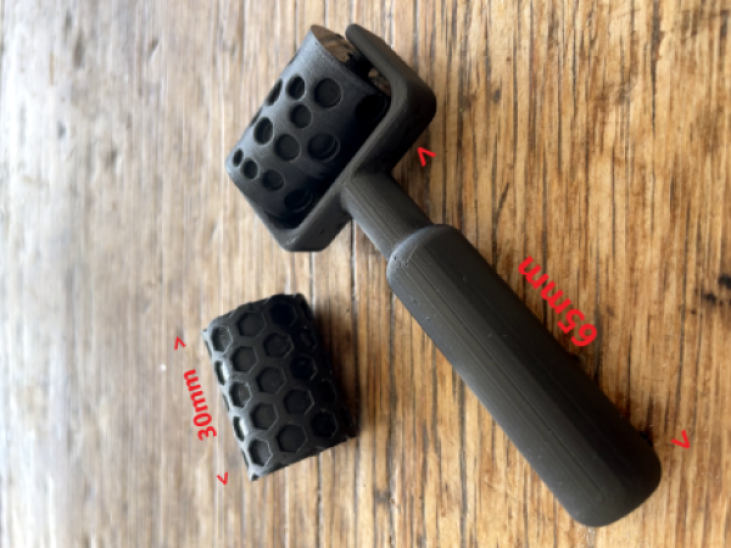 Pattern Roller for Clay or Putty