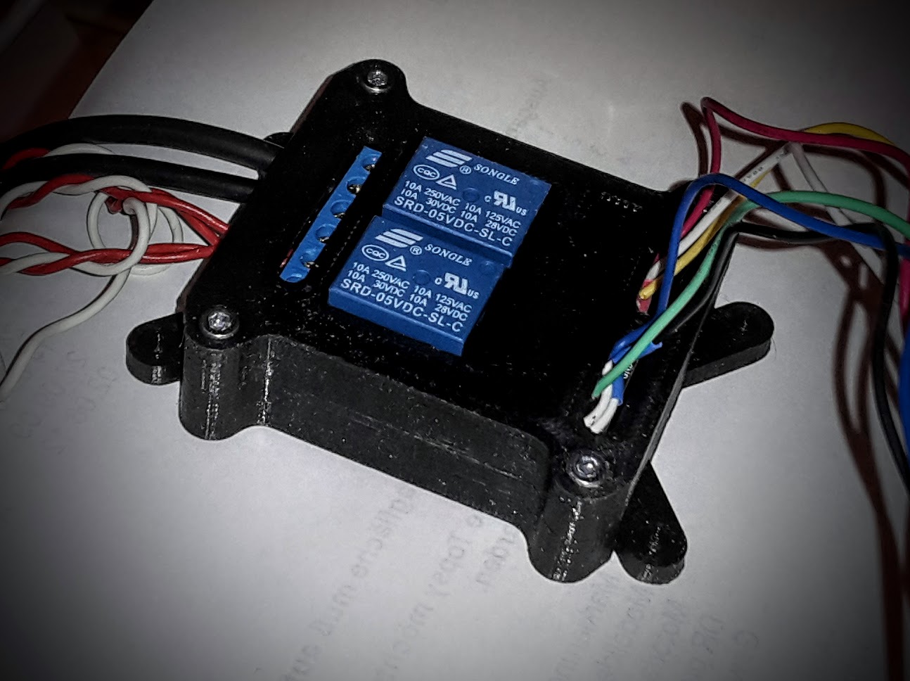 2-Channel Relay Module Case